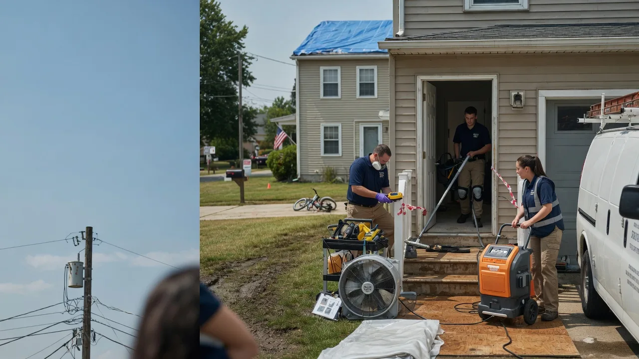 Water Damage Repair in Port Wing, WI near me